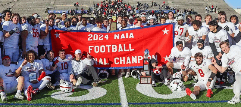 Iowa NAIA Football 2024 Recap – Grandview Vikings Win 2nd National Title