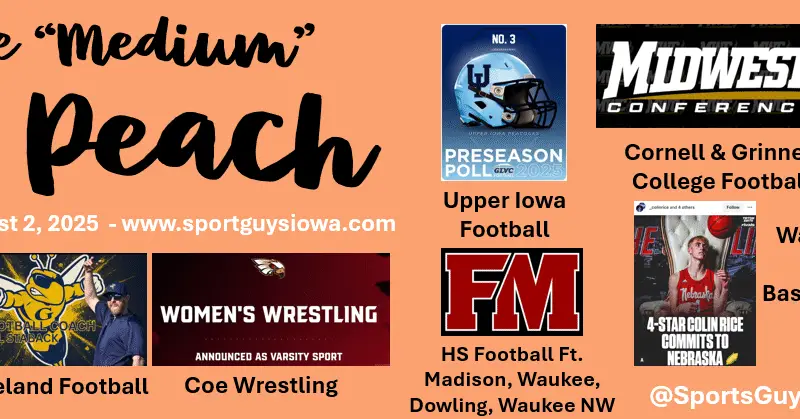 The “Medium” Peach – August 3, 2025 Edition