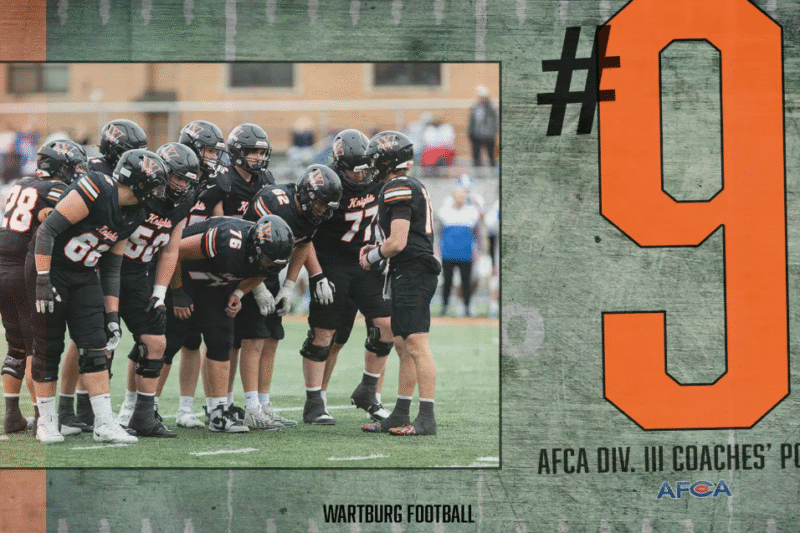 Wartburg #9 AFCA preseason – Zero All Americans for a #9 team? Perplexing, but not surprising.