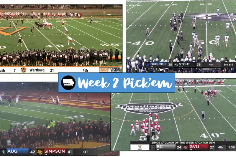 SGI College Football Pick’em show – 9.13.25 games