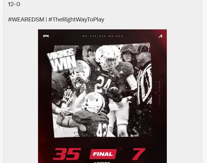 Grandview Football advances to the NAIA Semifinals