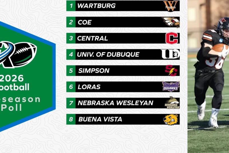 American River Conference DIII Football Preview